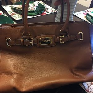 Michael Kors Brown Large Satchel